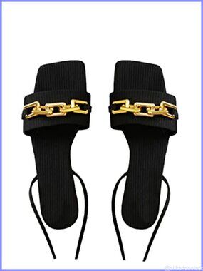 Women's Lace Up Strappy Ankle Wrap Flat Sandals Criss Cross Tie Up